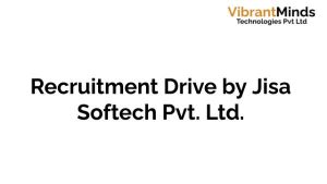 Read more about the article Congrats! The following 30+ candidates have been shortlisted for an “Online Logical Test” of Jisa Softech Pvt. Ltd.