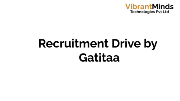 You are currently viewing Recruitment Drive for Gatitaa |