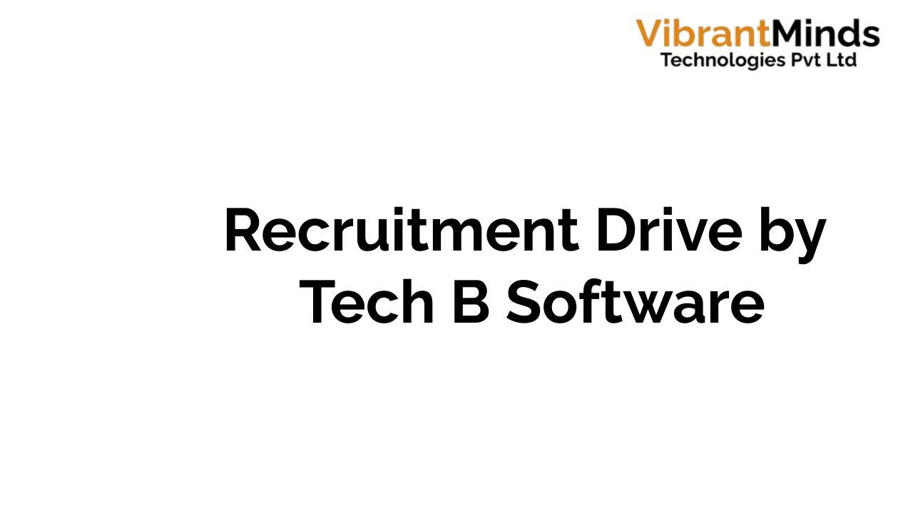 You are currently viewing Congrats! The following 250+ candidates have been shortlisted for the “Offline Pen & Paper Test” of Tech B Software |