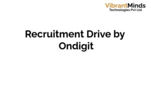 Read more about the article Recruitment Drive for Ondigit