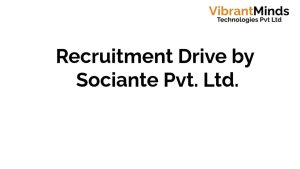 Read more about the article Congrats! The following 35 candidates have been shortlisted for an “Offline Aptitude Test” of Sociante Pvt. Ltd.
