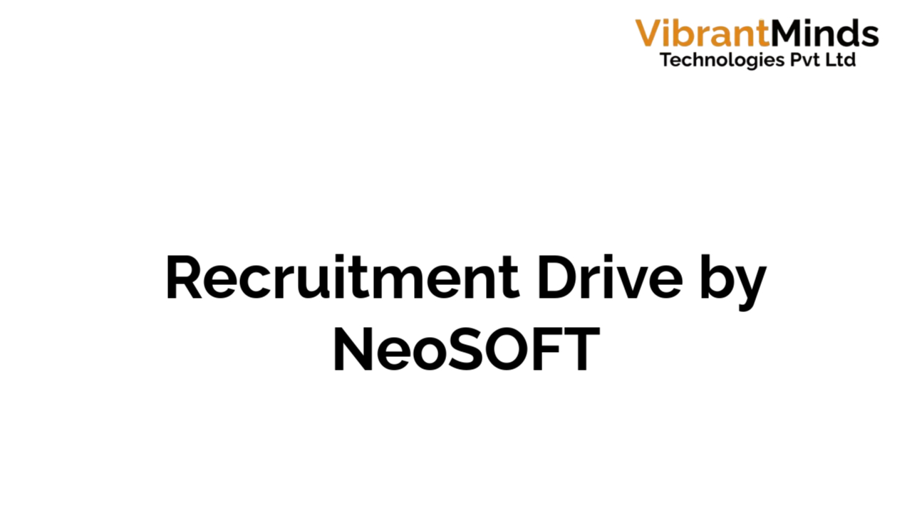 You are currently viewing Congrats! The following 30+ VibrantMinds candidates have been shortlisted for an Online Assessment Test” of NeoSOFT Technologies