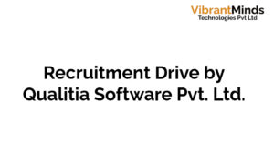 Read more about the article “Online Group Discussion” of Qualitia Software Pvt. Ltd.