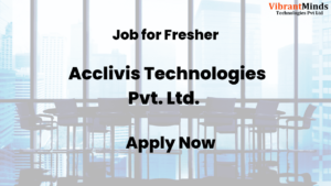 Read more about the article Recruitment Drive by Acclivis Technologies Pvt Ltd |