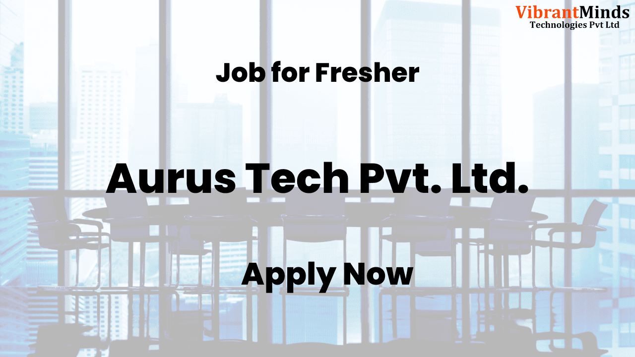 You are currently viewing Offline Recruitment Drive for Aurus Tech Pvt. Ltd. |