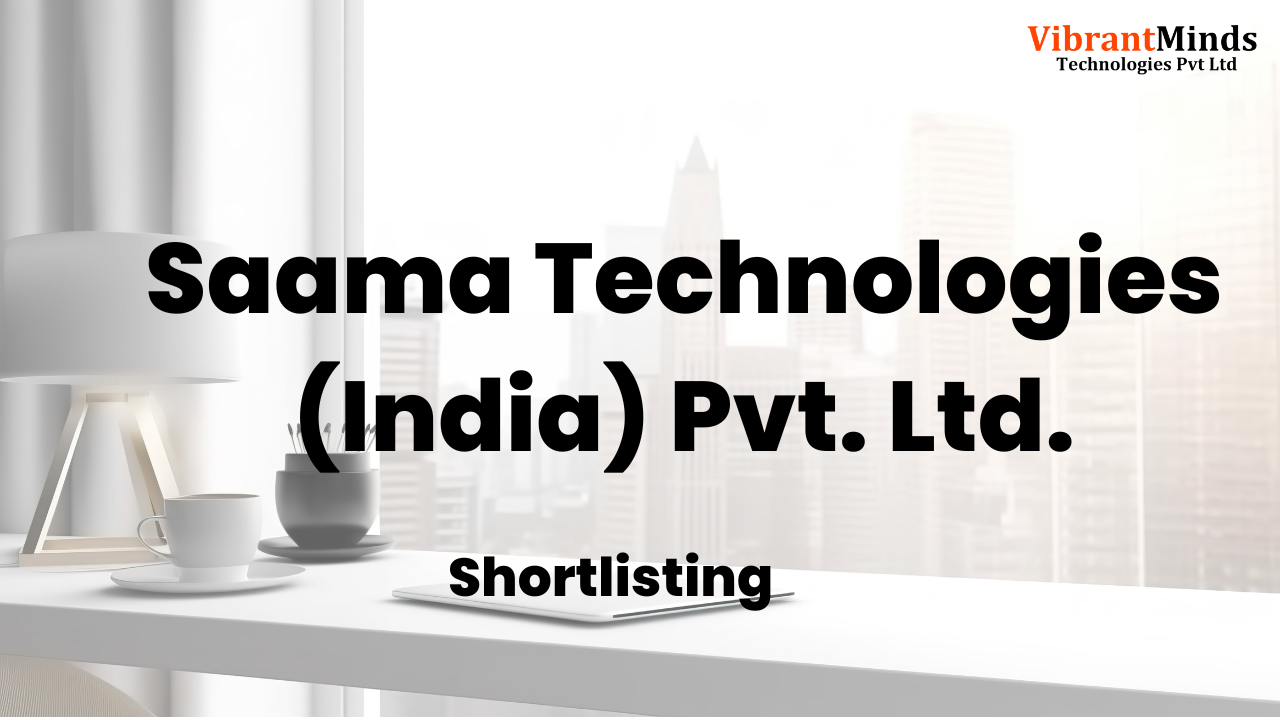 You are currently viewing Congrats! The following 51 candidates have been shortlisted for the “Offline Pen Paper Test” of Saama Technologies (India) Pvt Ltd|