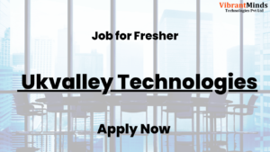 Read more about the article Offline Recruitment Drive for Ukvalley Technologies|