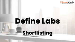 Read more about the article Recruitment Drive for Define Labs |