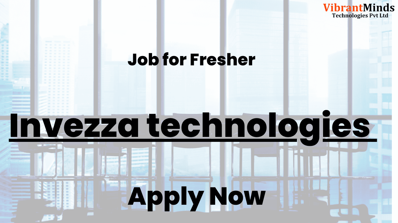 You are currently viewing Recruitment Drive for Invezza technologies |