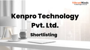Read more about the article Congrats! 30 Candidates are shortlisted for an “Online Group Discussion” of Kenpro Technology Pvt. Ltd. |