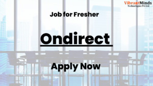 Read more about the article Recruitment Drive by Ondirect |