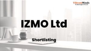 Read more about the article Congratulations the Following Candidates have been shortlisted for an “Virtual Screening Round” of IZMO Ltd. |