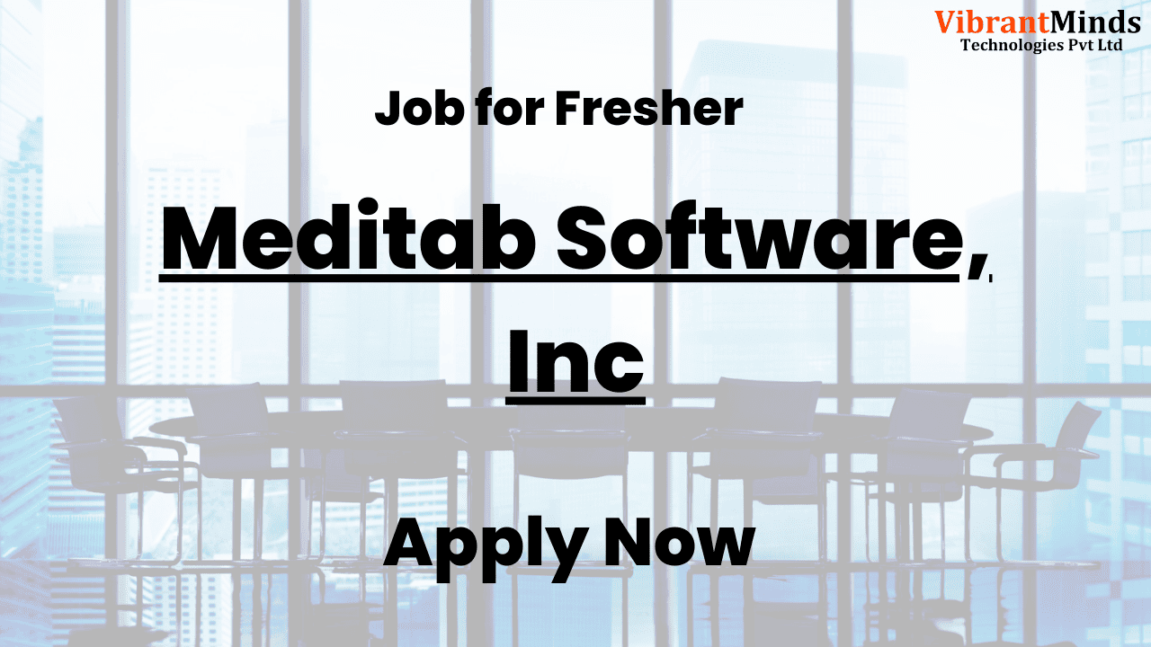 You are currently viewing Online Recruitment Drive by Meditab Software, Inc
