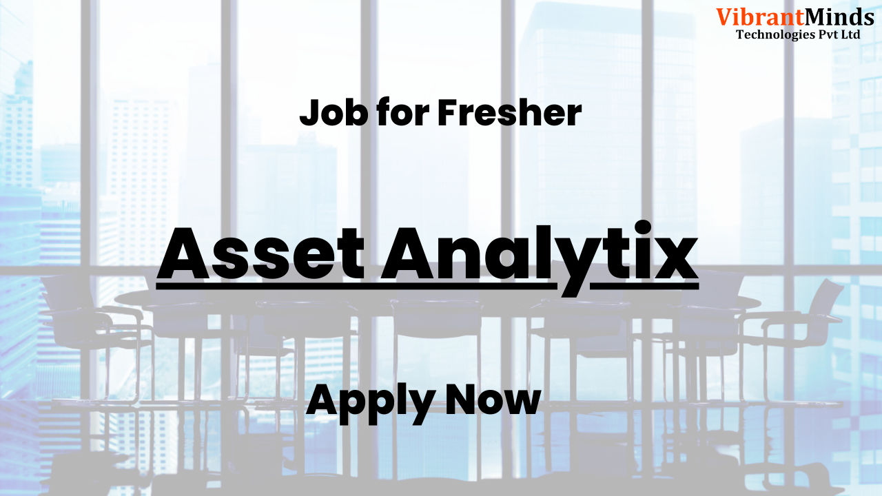 You are currently viewing Recruitment Drive for Asset Analytix |