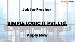 Read more about the article Offline Recruitment Drive for SIMPLE LOGIC IT Pvt. Ltd.|