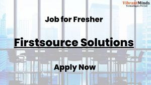 Read more about the article Offline Recruitment Drive for Firstsource Solutions |