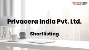 Read more about the article Congrats! The following 100+ candidates have been shortlisted for an “Offline Technical Interview” of Privacera India Pvt. Ltd. |